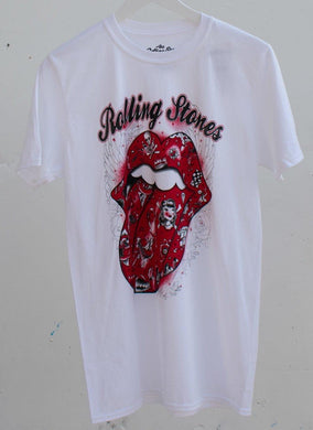 Rolling Stones: Tattoo Flash T-shirt - StitchStreet.com