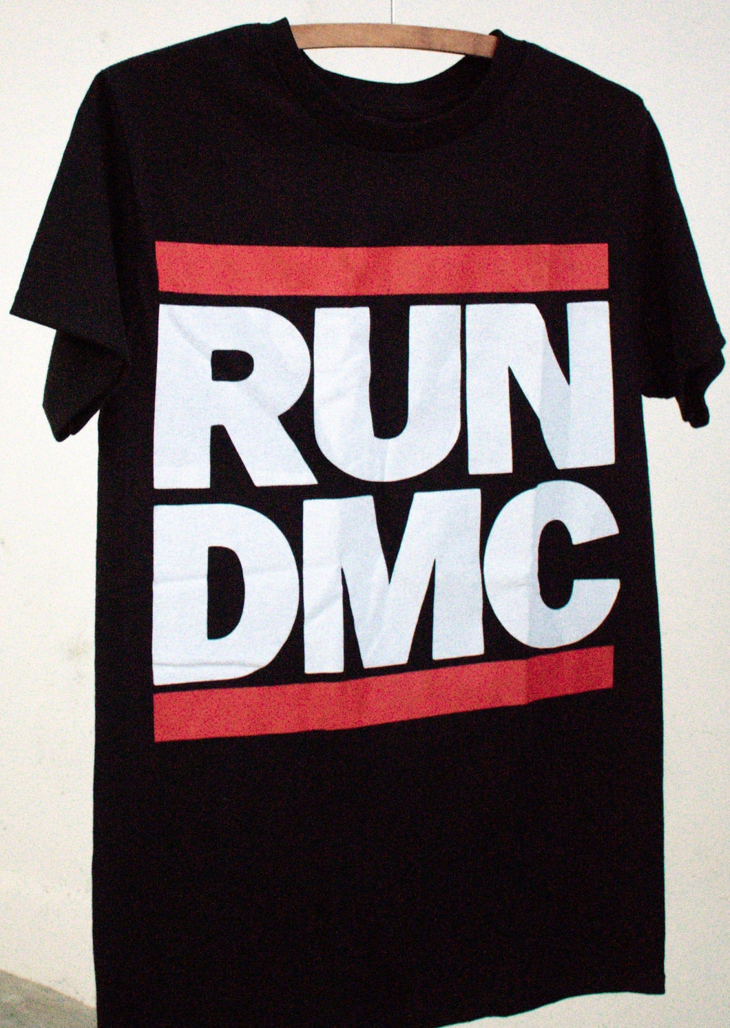 Run DMC: Official Logo T-shirt - StitchStreet.com