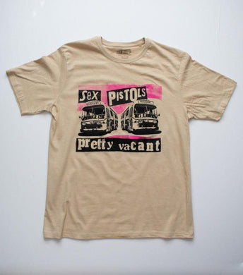 Sex Pistols: Pretty Vacant T-shirt - StitchStreet.com