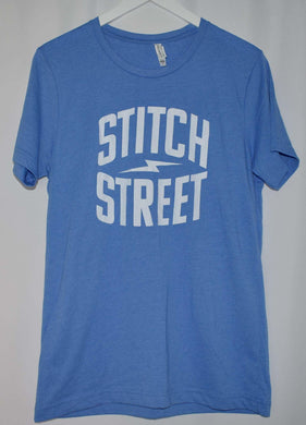 Stitch Street: Heather Blue - StitchStreet.com