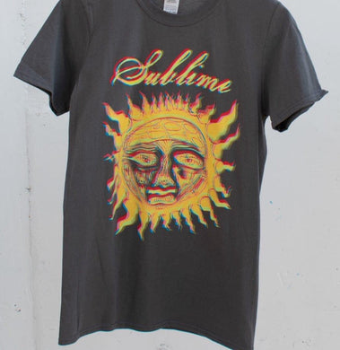 Sublime: Yellow Sun T-Shirt - StitchStreet.com