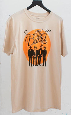 The Band: Circle Logo T-shirt - StitchStreet.com