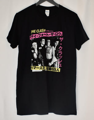 The Clash: London Calling Japan T-shirt - StitchStreet.com
