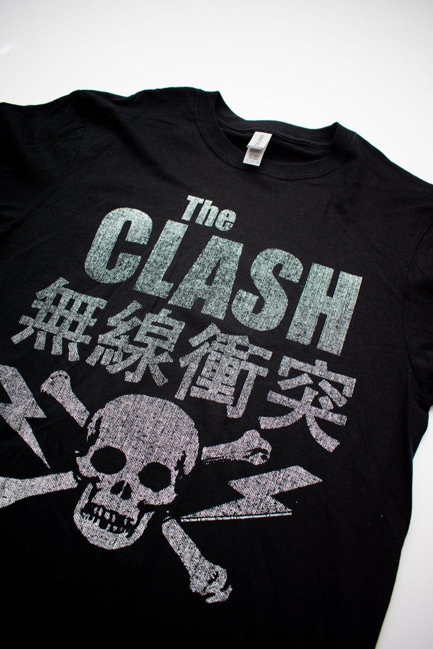 The Clash Skull & Crossbones Black T-shirt – StitchStreet.com
