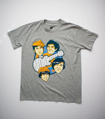 The Monkees: Vinyl Heads T-shirt - StitchStreet.com