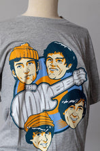 Load image into Gallery viewer, The Monkees: Vinyl Heads T-shirt - StitchStreet.com
