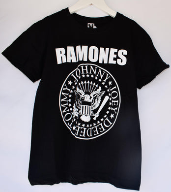 The Ramones: Kids Classic Logo Black - StitchStreet.com