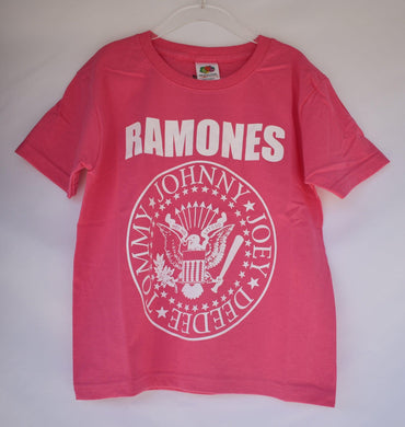 The Ramones: Kids Head-Turning Classic Logo - StitchStreet.com