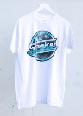 The Strokes Distressed Logo T-shirt - StitchStreet.com