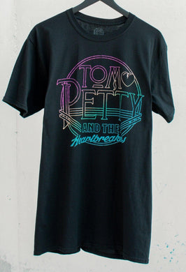 Tom Petty and the Heartbreakers: Circle Logo - StitchStreet.com
