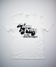 Load image into Gallery viewer, Tom Petty: Vintage Logo T-shirt - StitchStreet.com
