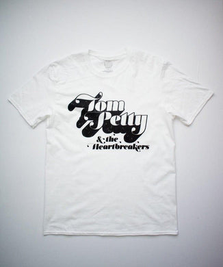 Tom Petty: Vintage Logo T-shirt - StitchStreet.com
