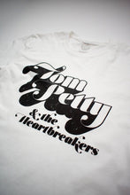 Load image into Gallery viewer, Tom Petty: Vintage Logo T-shirt - StitchStreet.com

