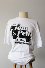 Load image into Gallery viewer, Tom Petty: Vintage Logo T-shirt - StitchStreet.com
