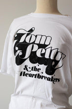 Load image into Gallery viewer, Tom Petty: Vintage Logo T-shirt - StitchStreet.com
