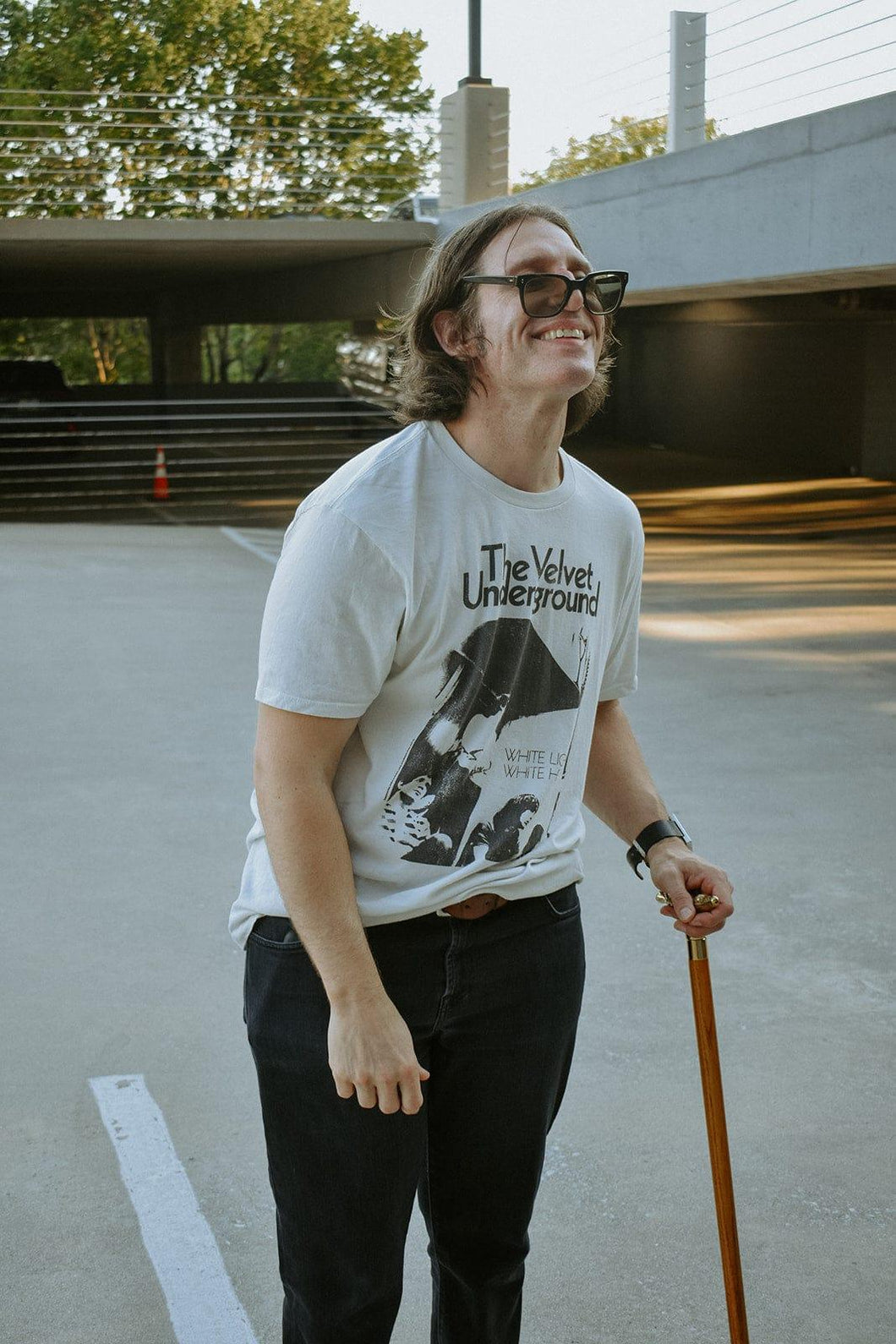 Velvet Underground: White Light/White Heat T-shirt - StitchStreet.com