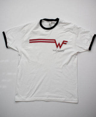 Weezer: Ringer T-shirt - StitchStreet.com