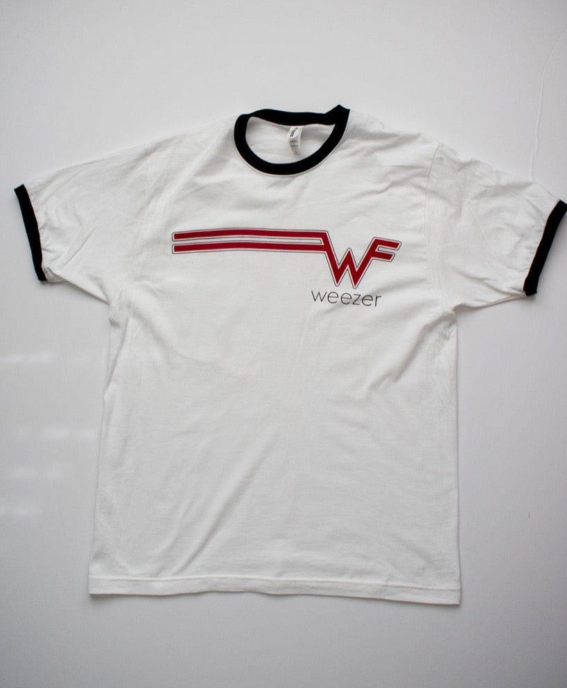 Weezer: Ringer T-shirt - StitchStreet.com
